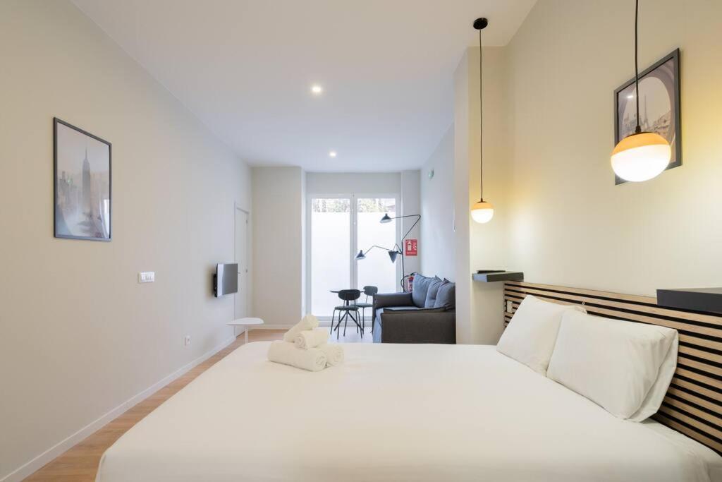 Ideal Flat For 2 Pax -F Fpo1 Мадрид Екстер'єр фото