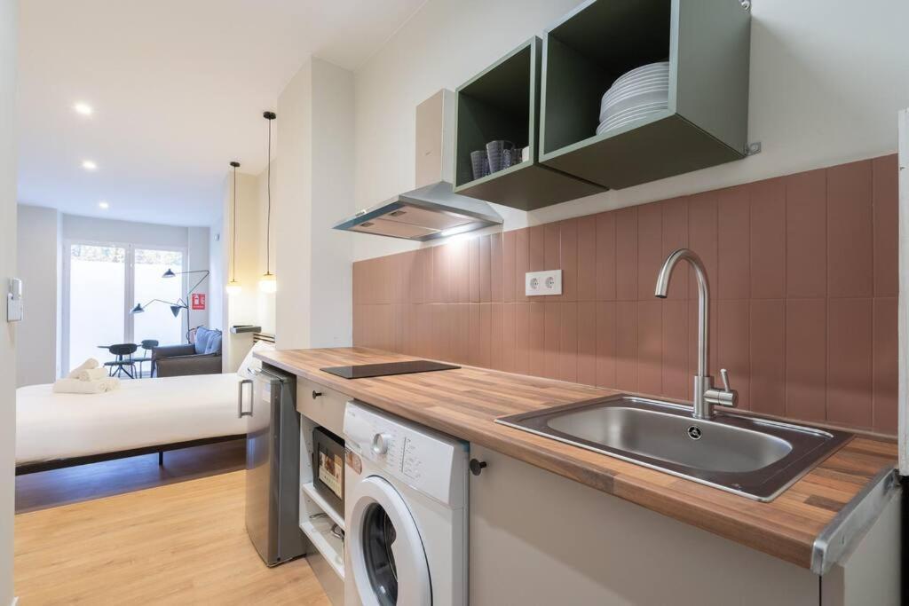 Ideal Flat For 2 Pax -F Fpo1 Мадрид Екстер'єр фото