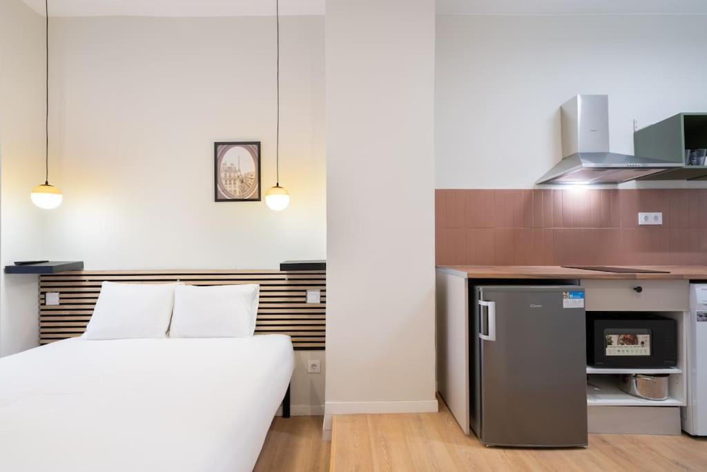 Ideal Flat For 2 Pax -F Fpo1 Мадрид Екстер'єр фото