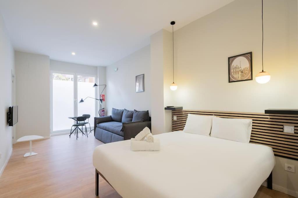 Ideal Flat For 2 Pax -F Fpo1 Мадрид Екстер'єр фото
