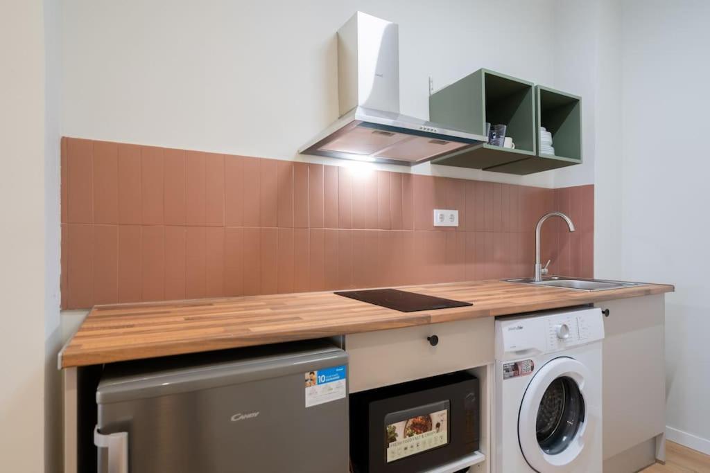 Ideal Flat For 2 Pax -F Fpo1 Мадрид Екстер'єр фото