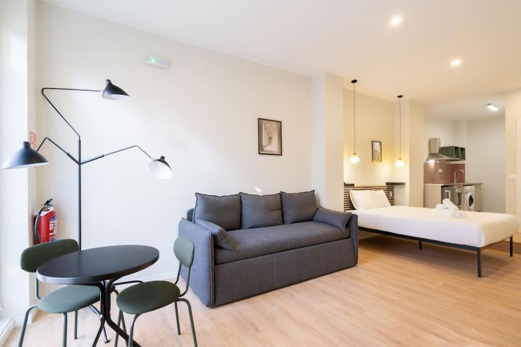 Ideal Flat For 2 Pax -F Fpo1 Мадрид Екстер'єр фото