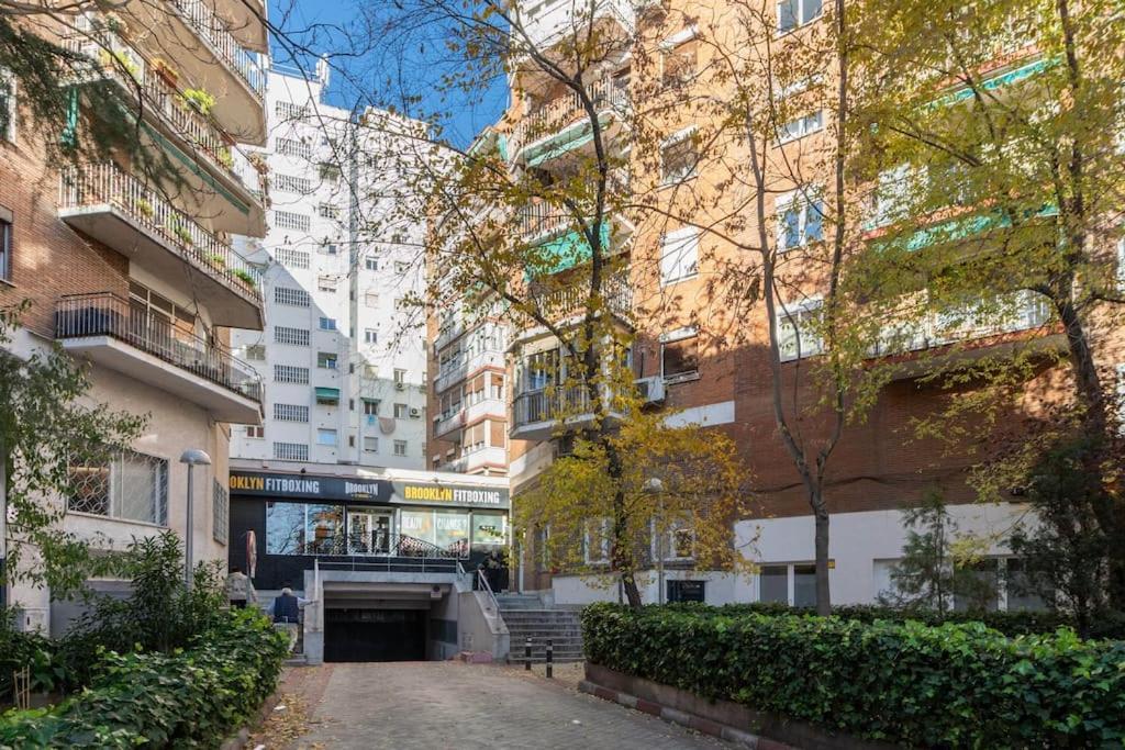 Ideal Flat For 2 Pax -F Fpo1 Мадрид Екстер'єр фото